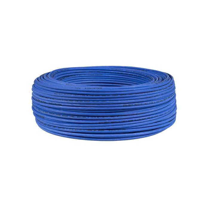 CABLE LIBRE ALOGENO EVA 2,5 MM AZUL