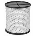 CUERDA MULTIFILAMENTO PP BLANCO/NEGRO 6MM X ML