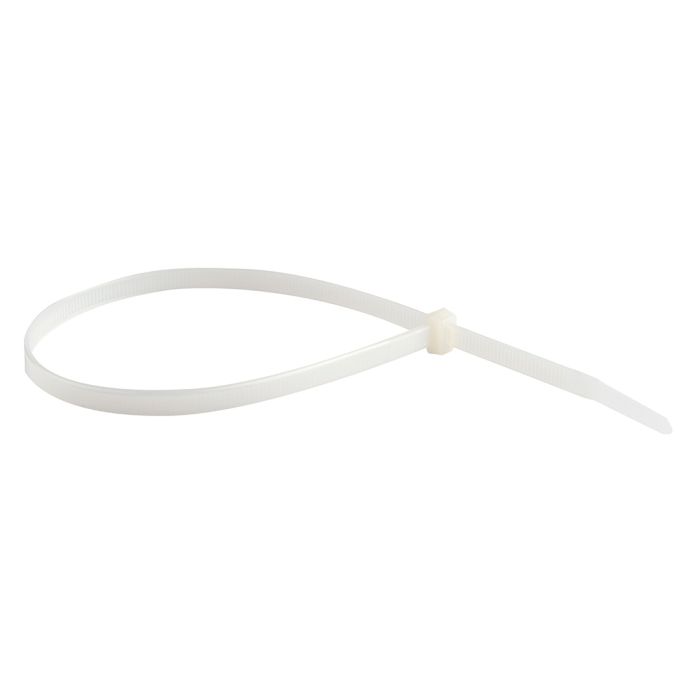 AMARRA PLASTICA 160 X 2,5 MM BLANCA UNIDAD