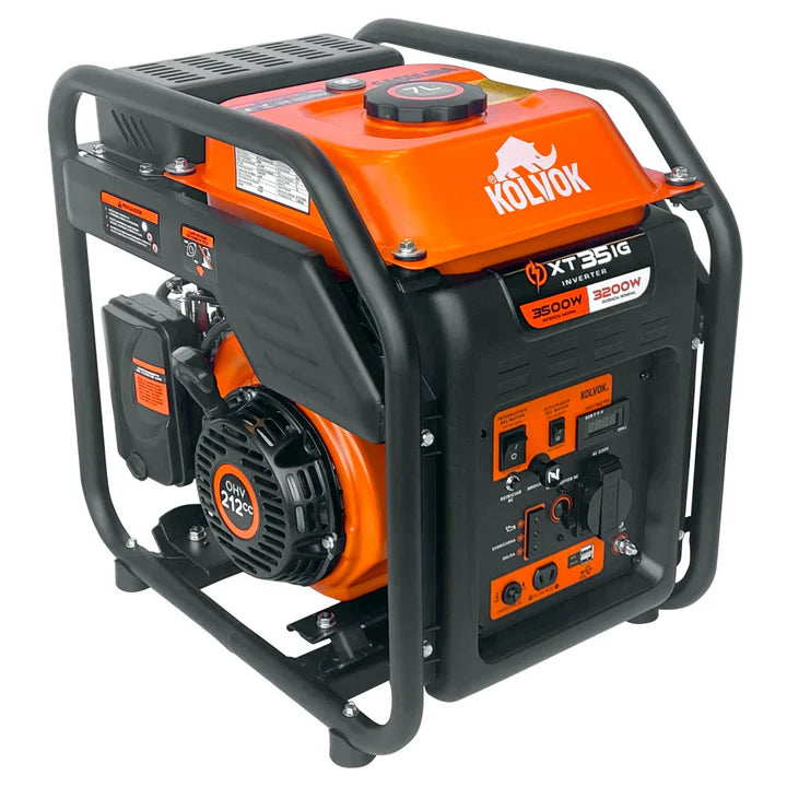 GENERADOR MONO XT35IG 3.5KVA GASOLINA KOLVOK