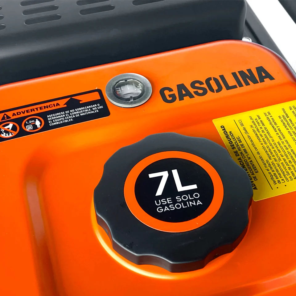GENERADOR MONO XT35IG 3.5KVA GASOLINA KOLVOK