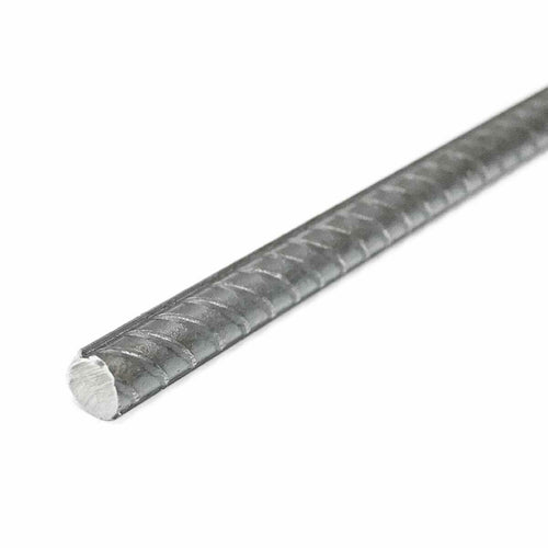 BARRA DE FIERRO 4,2 MM ESTRIADO X 6 METROS