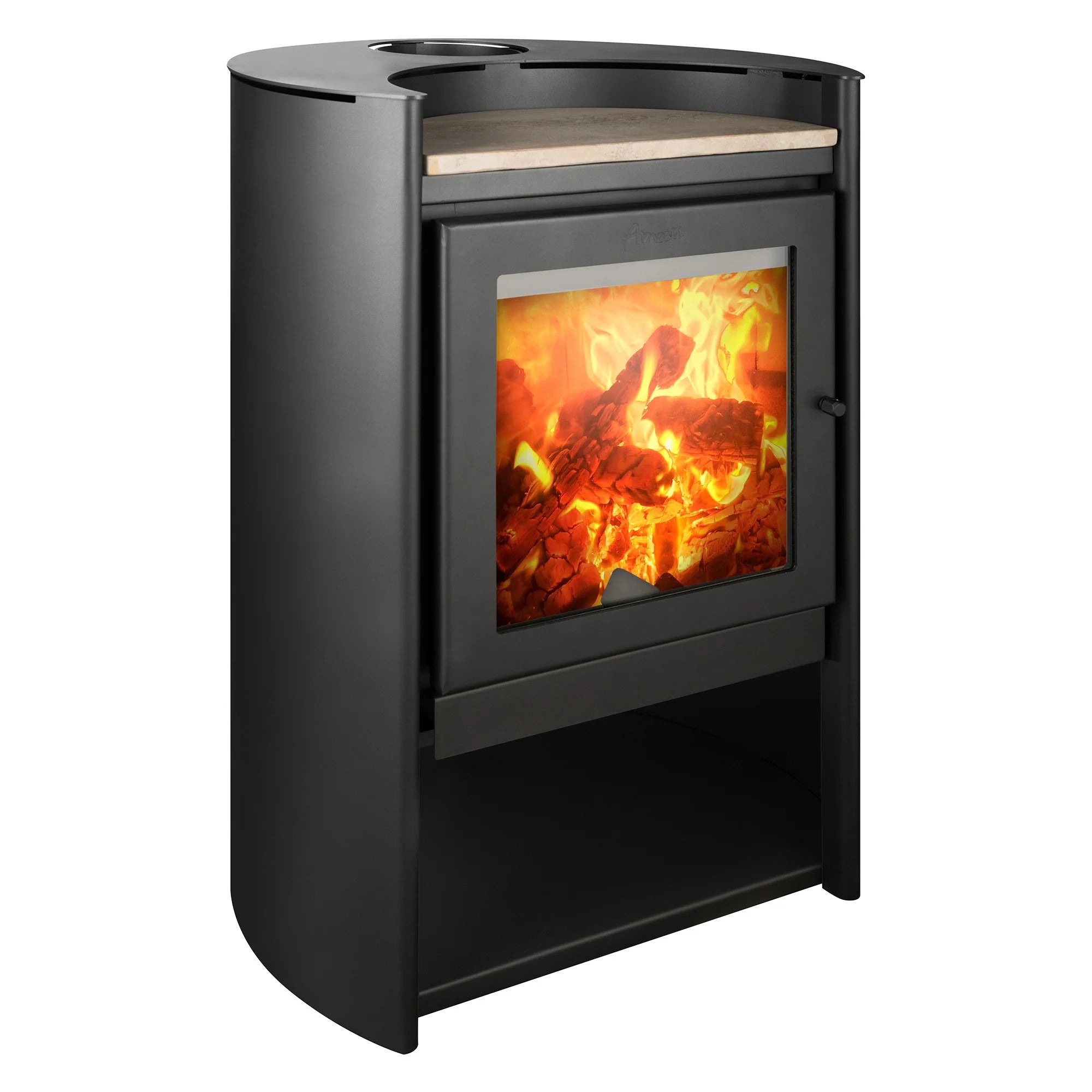 CALEFACTOR LEÑA RONDO 490 AMESTI
