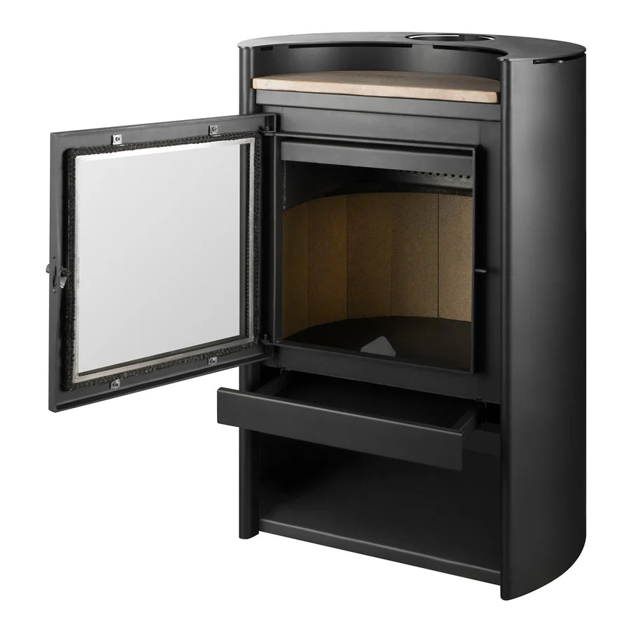 CALEFACTOR LEÑA RONDO 490 AMESTI