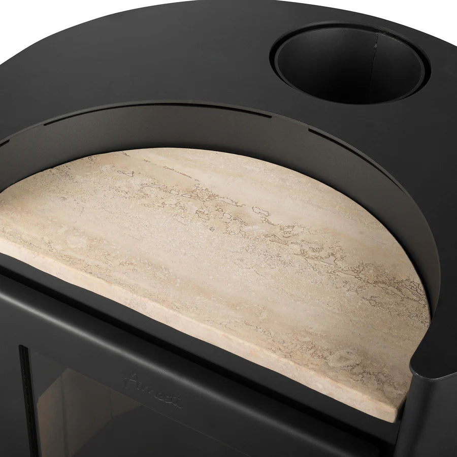 CALEFACTOR LEÑA RONDO 490 AMESTI