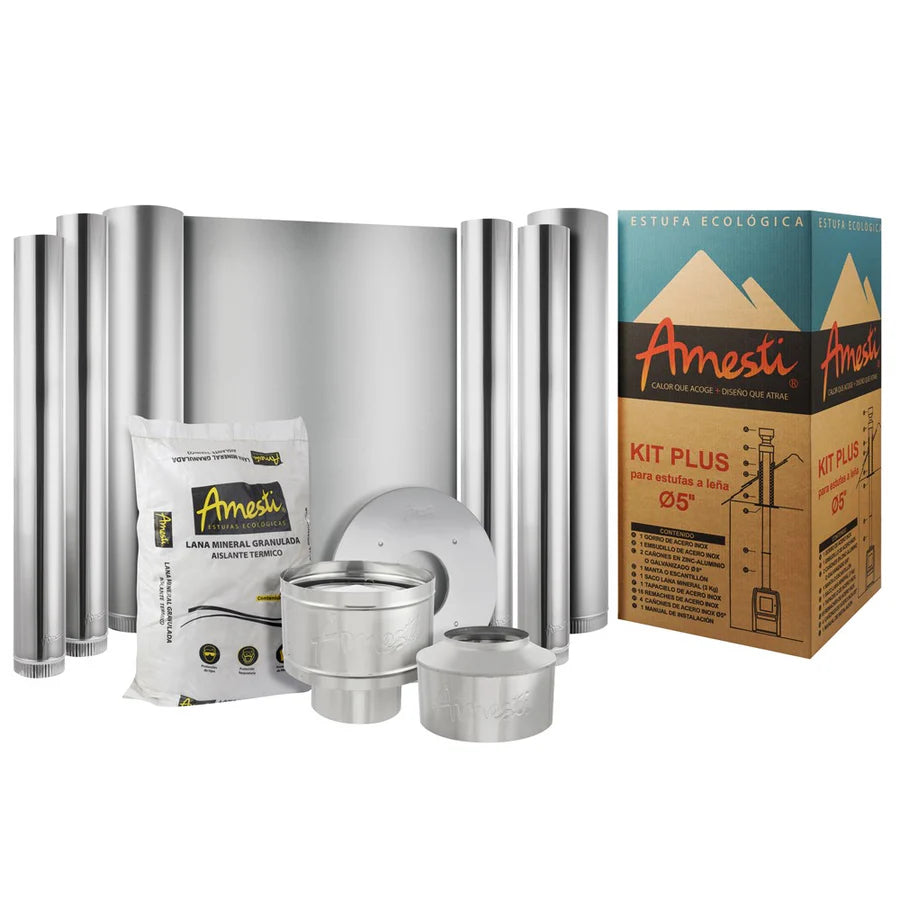 KIT INSTALACIÓN PLUS 5" INOX AMESTI