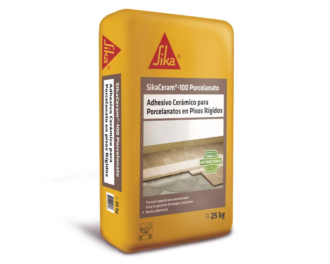 SIKACERAM 100 PORCELANATO SACO 25 KG
