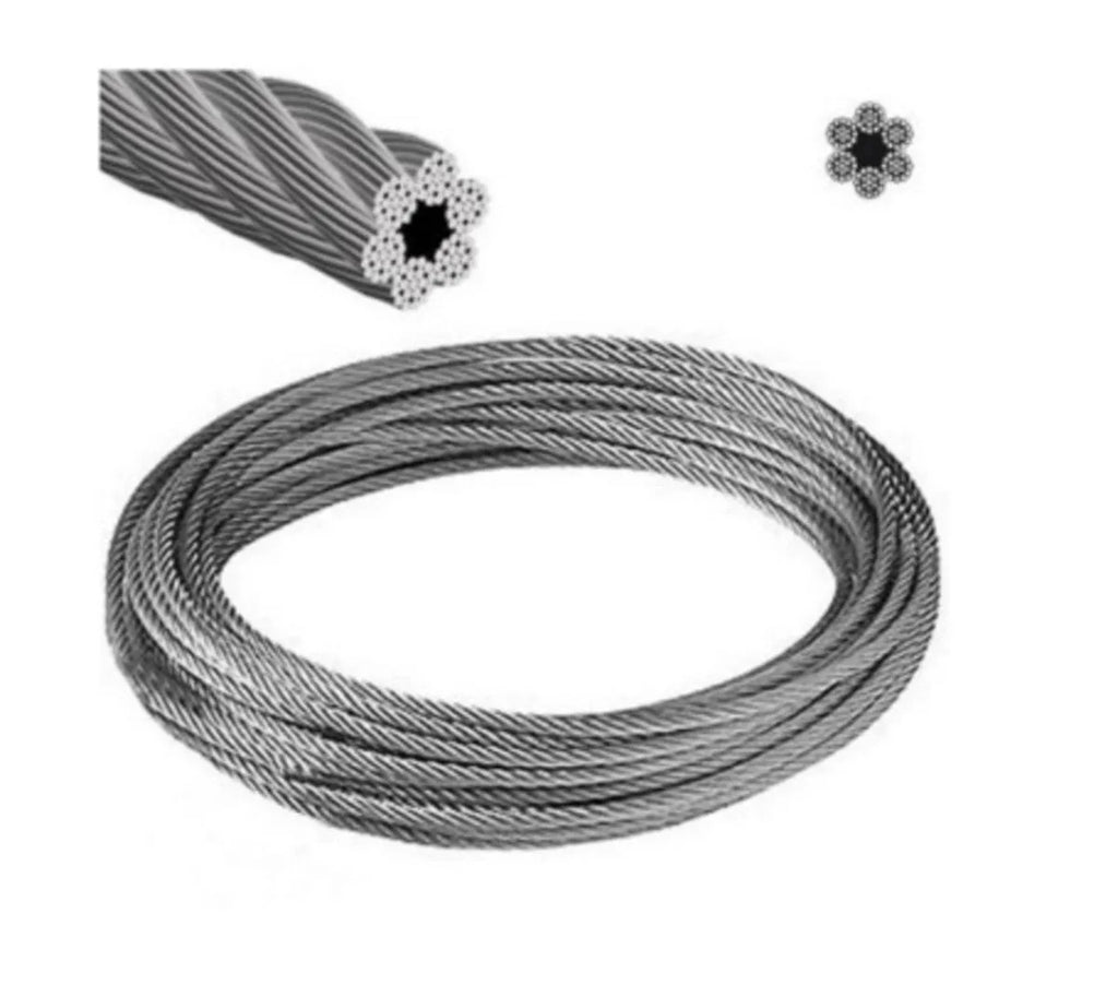 CABLE ACERO 3/16"