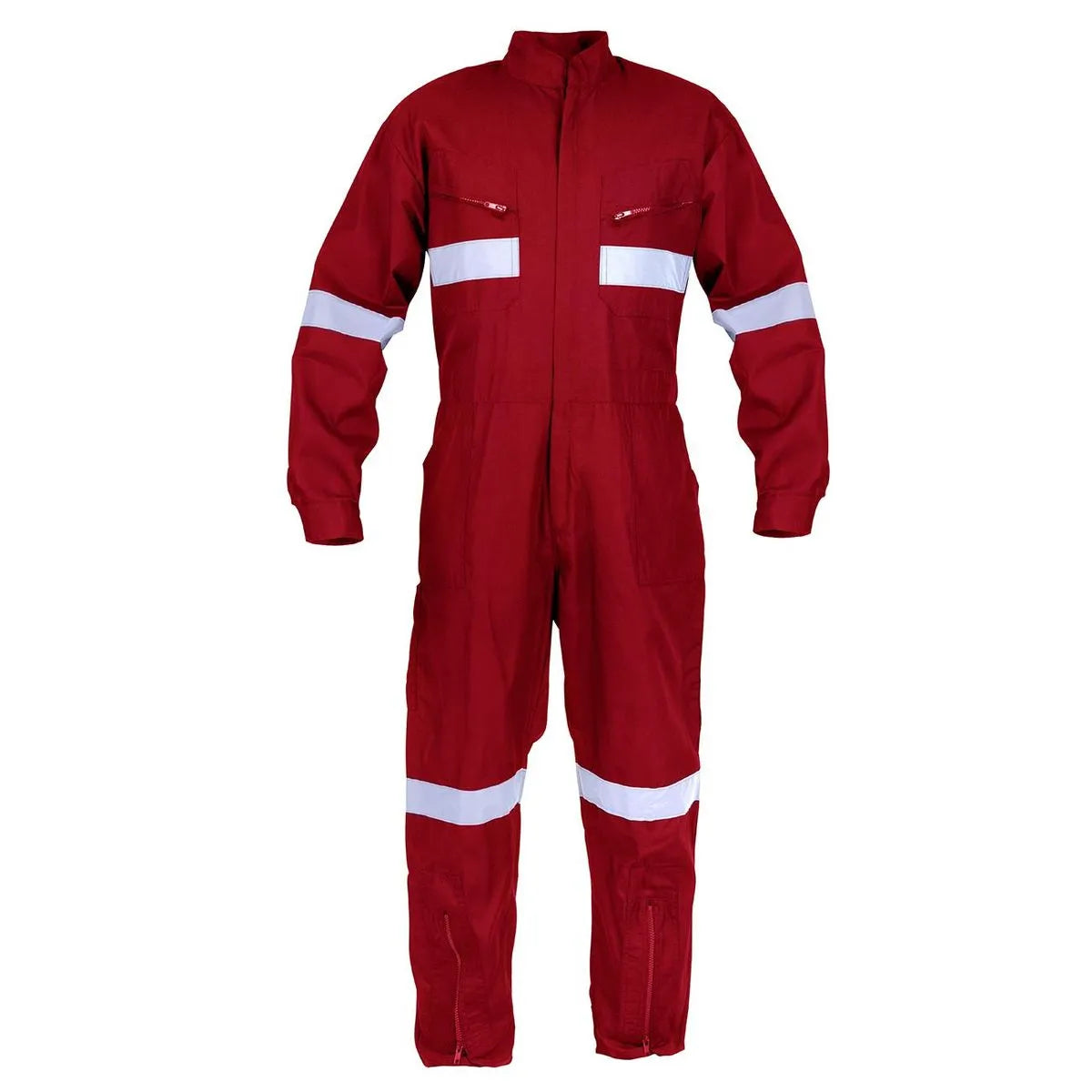 OVEROL PILOTO POPLIN CON CINTA ROJO TALLA XL