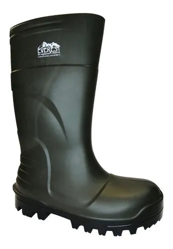BOTA EVEREST PU CON PUNTA VERDE N°41