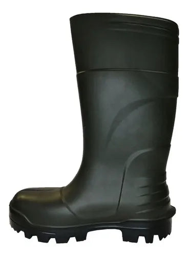 BOTA EVEREST PU CON PUNTA VERDE N°41