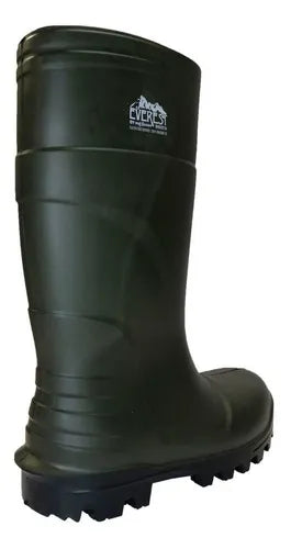 BOTA EVEREST PU CON PUNTA VERDE N°41