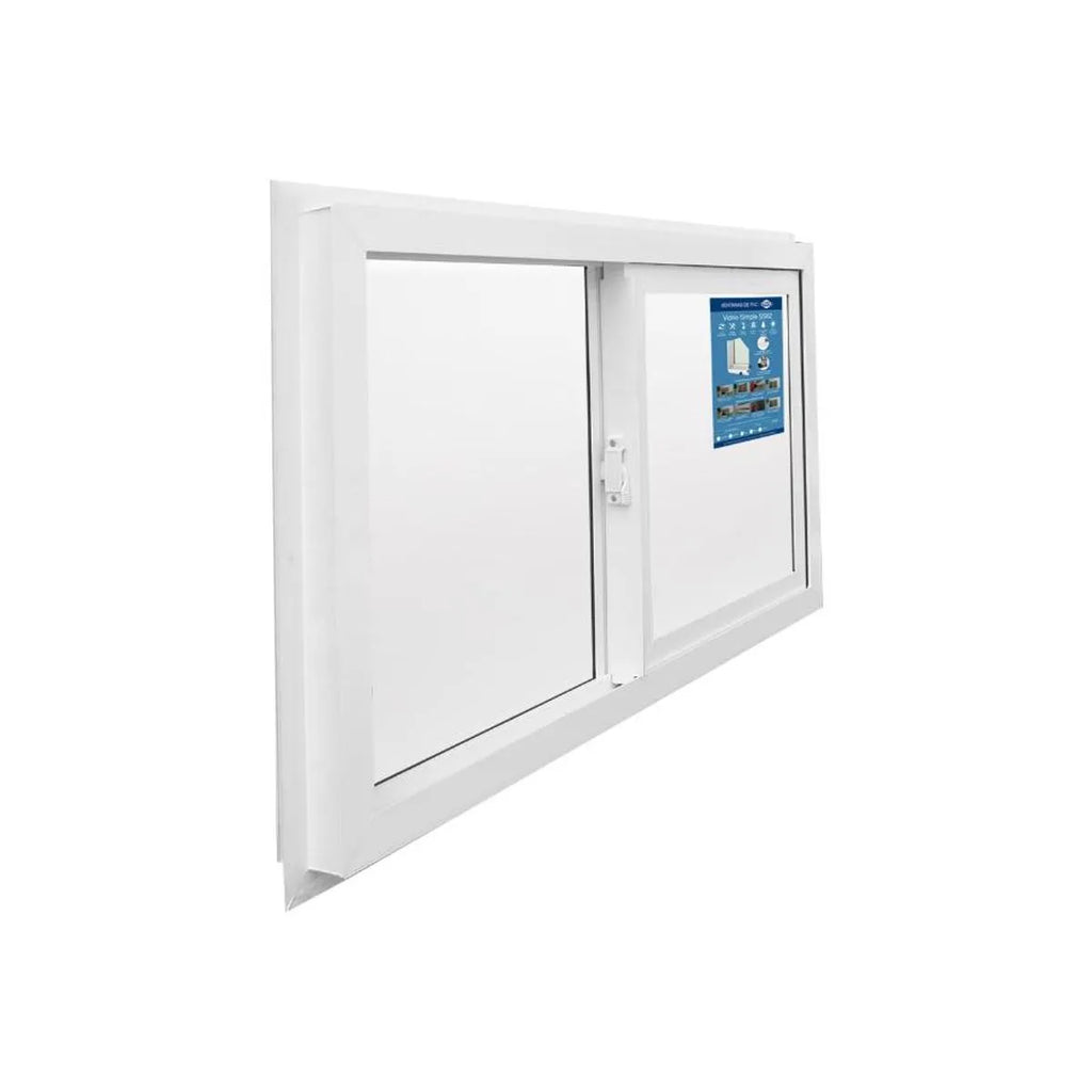VENTANA CORREDERA ADVANCE VS 140X120CM BLANCO