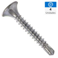 TORNILLO LENTEJA PUNTA BROCA TITAN 3/4"