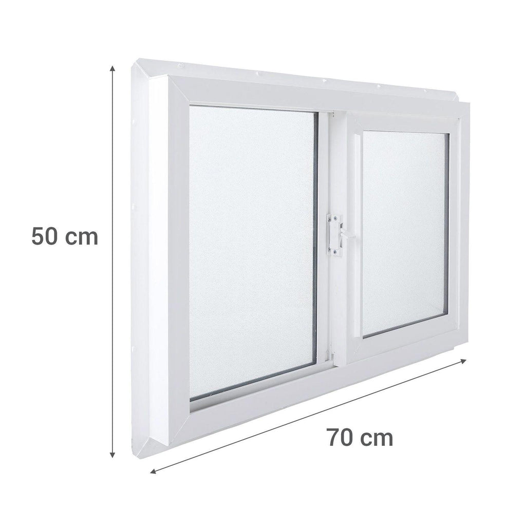 VENTANDA PVC BLANCO WINTEC 70X50 VIDRIO SEMILLA