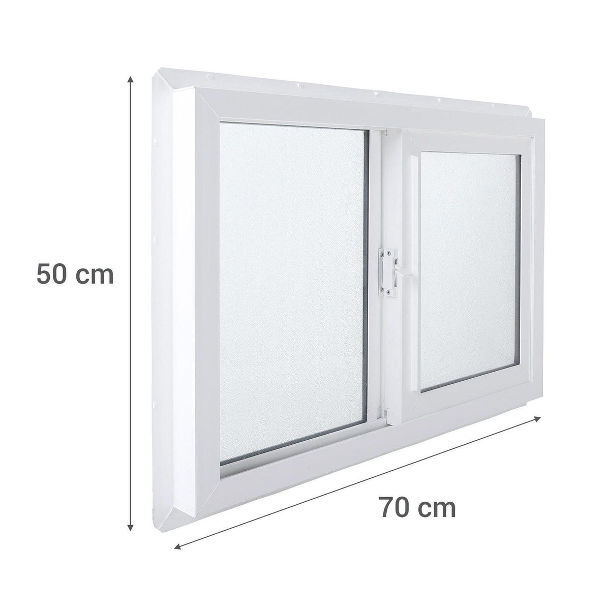 VENTANDA PVC BLANCO WINTEC 70X50 VIDRIO SEMILLA