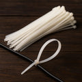 AMARRA PLASTICA 250 MM X 4,8 BLANCA SET 1