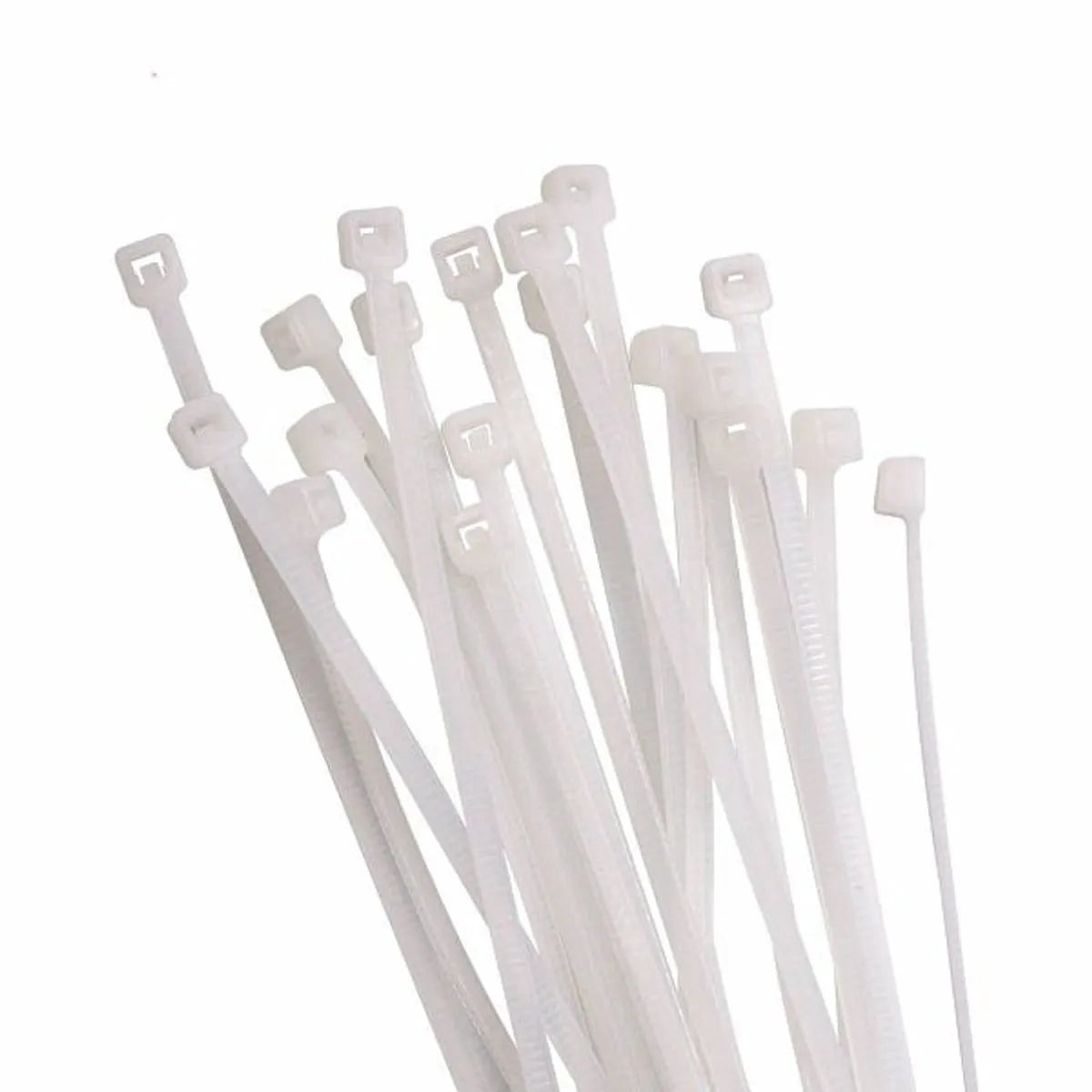AMARRA PLASTICA 300 MM X 4,8 BLANCA SET 1