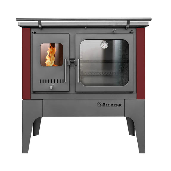 COCINA CONBUSTIÓN LENTA S900 BURDEO ALCAZAR