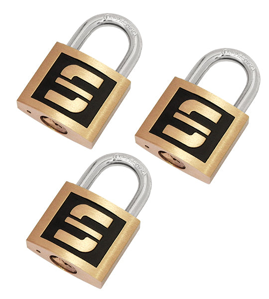 CANDADO FORJADO BONCEADO SCANAVINI 30 MM 3 UN IGUALADOS SC330+3IG