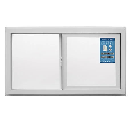 VENTANA CORREDERA ADVANCE VS 121X100CM BLANCA DVP
