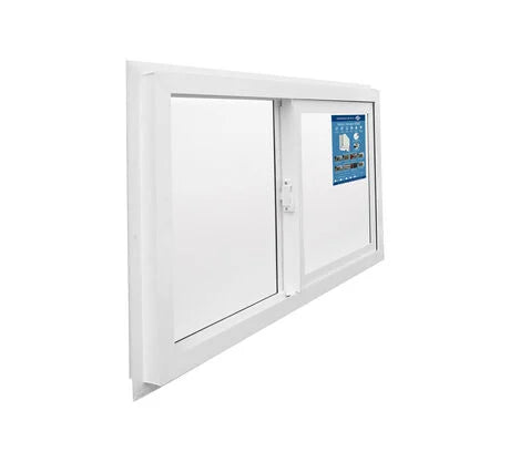 VENTANA CORREDERA ADVANCE VS 121X100CM BLANCA DVP