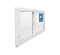 VENTANA CORREDERA ADVANCE VS 121X100CM BLANCA DVP
