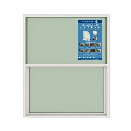 VENTANA GUILLOTINA ADVANCE VS 50X60CM BLANCA DVP