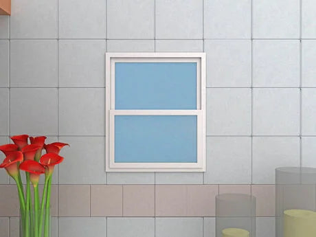 VENTANA GUILLOTINA ADVANCE VS 50X60CM BLANCA DVP