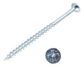 TORNILLO DRYWALL IMPSUR MADERA 8X3" CROMADO X UNIDAD