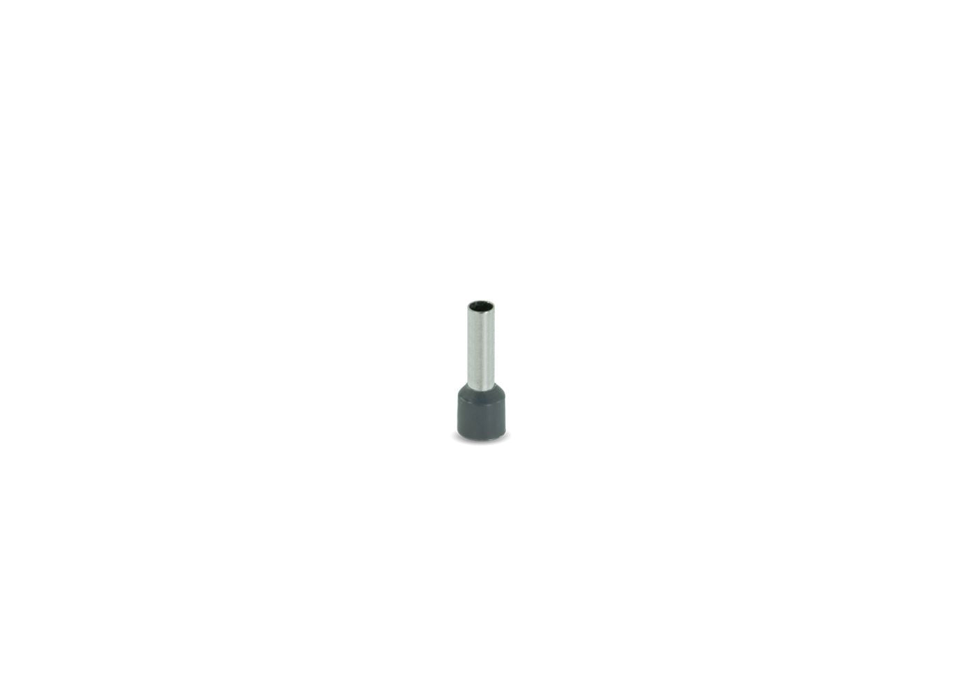 FERRUL GRIS CABLE 2,5MM TOSUN