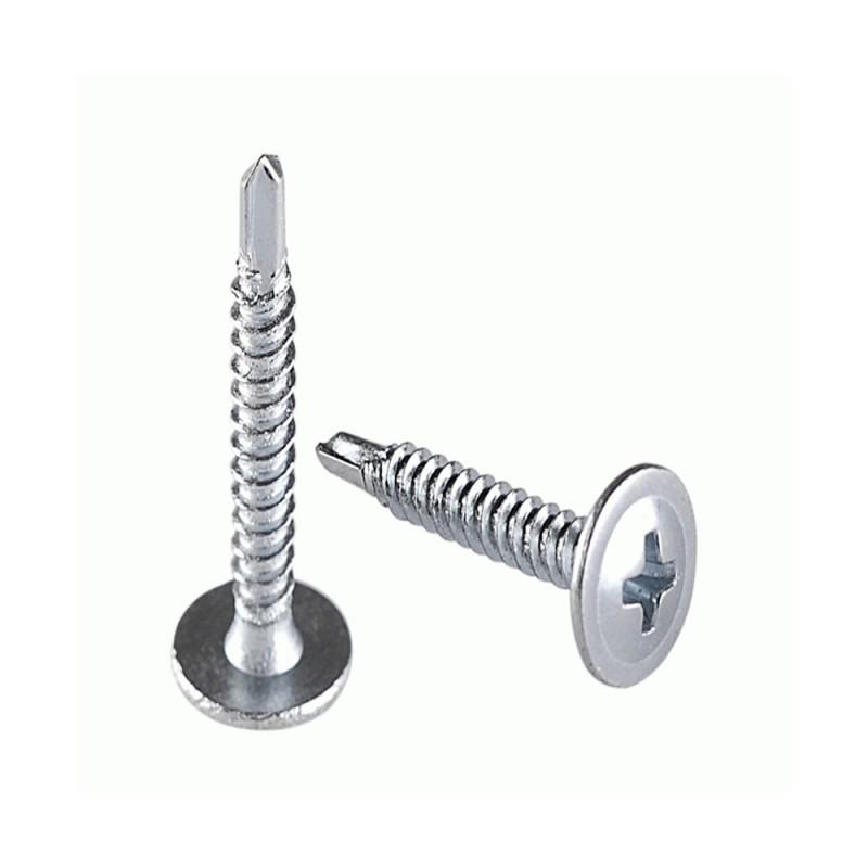 TORNILLO LENTEJA PUNTA BROCA 8X11/4"  FERROMAT