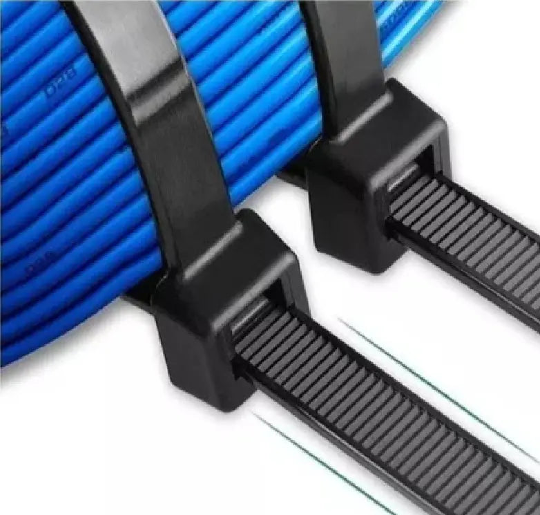 AMARRA PLASTICA 500 MM X 7,5 NEGRA