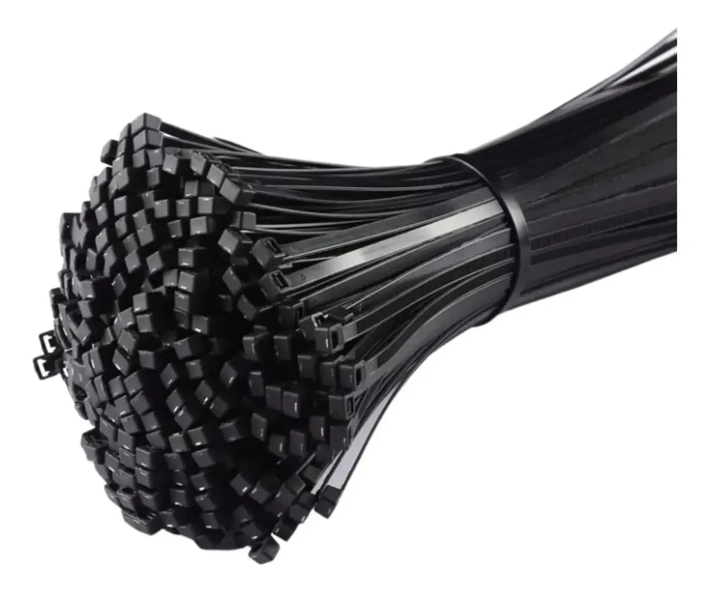 AMARRA PLASTICA 500 MM X 7,5 NEGRA
