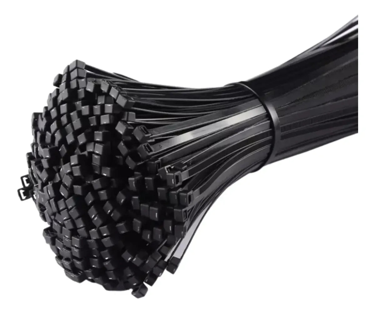 AMARRA PLASTICA 500 MM X 7,5 NEGRA