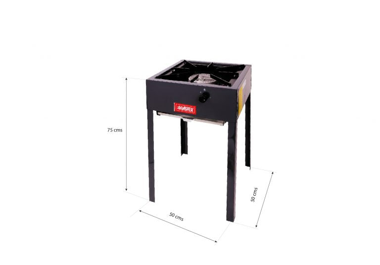 ANAFE GAS 1 PLATO ALTO ROASTER CERTIFICADO SEC UNIDAD