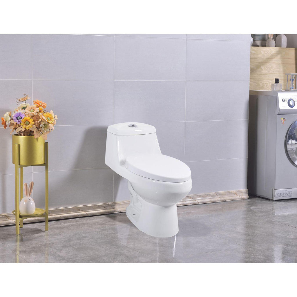 WC ONE PIECE VINCINY A PISO 30 CM DACQUA