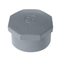 TAPA TORNILLO HE PVC 2" HIDRAÚLICO
