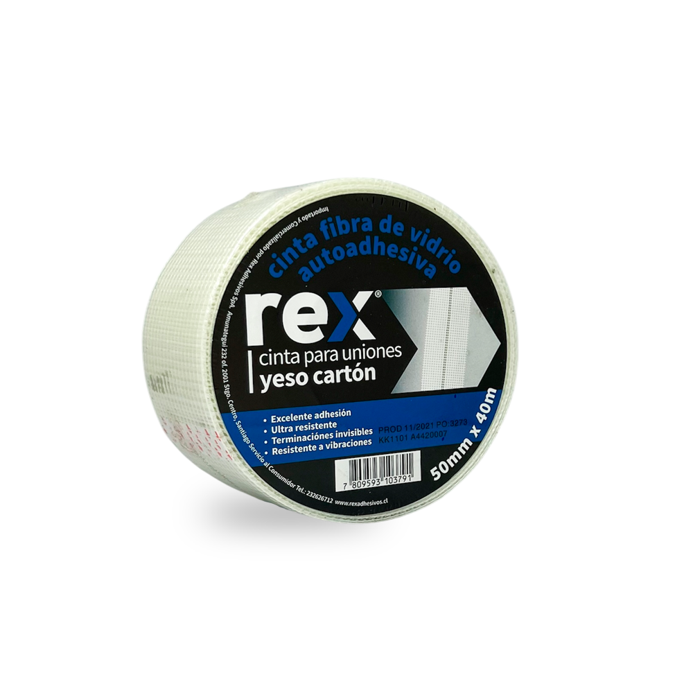CINTA PARA UNIONES VOLCANITA REX 50mmx40m UN