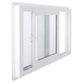 VENTANDA PVC BLANCO WINTEC 70X50 VIDRIO SEMILLA
