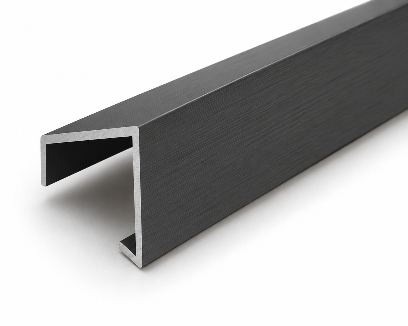 FULLTECH EXTERIOR PE2 PERFIL DE ALUMUNIO ESQUINA 270 GRIS GRAFITO 5 MT