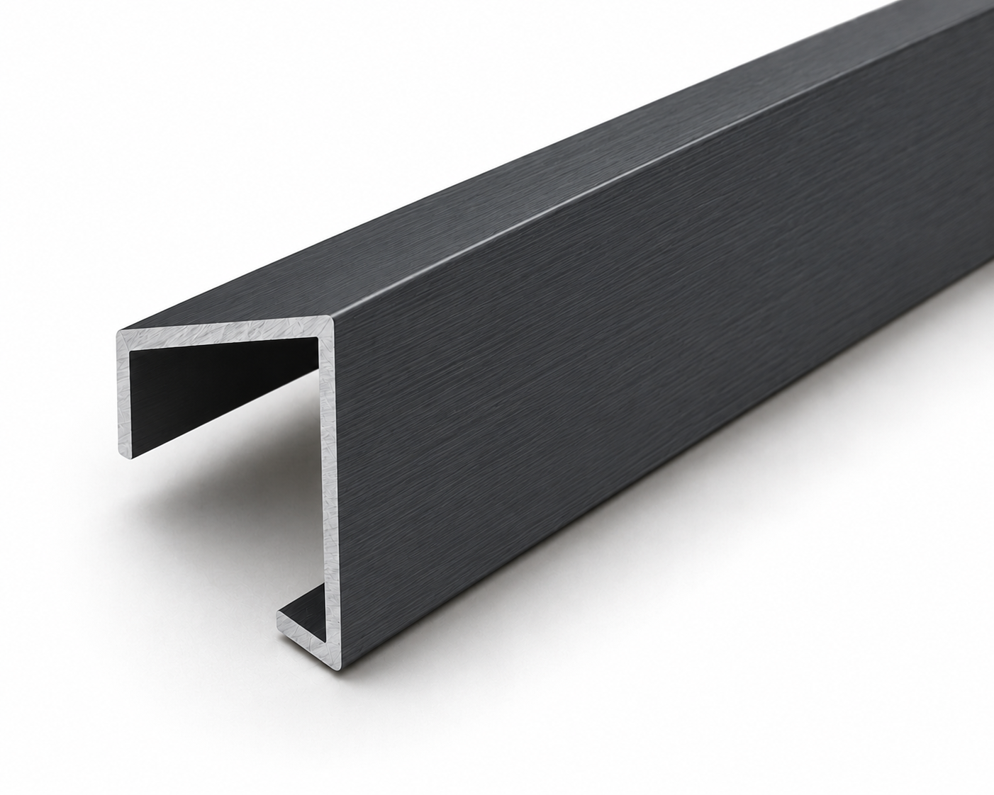 FULLTECH EXTERIOR PE3 PERFIL DE ALUMINIO GRIS GRAFITO 5 MT