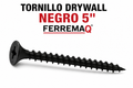 TORNILLO DRYWALL NEGRO 5"
