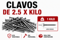 CLAVOS DE 2.5 X  KILO