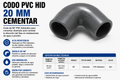 CODO PVC HID 20 MM CEMENTAR