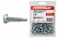 TORNILLO HEXAGONAL PUNTA ESPADA 1,5" FERROMAT FTDO-100