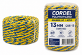 CORDEL POLIPROPILENO AMARILLO/AZUL 13MM CUE-13 (13MT/KG)