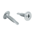 TORNILLO LENTEJA PUNTA BROCA 8 X 3/4 CAJA 100 UN