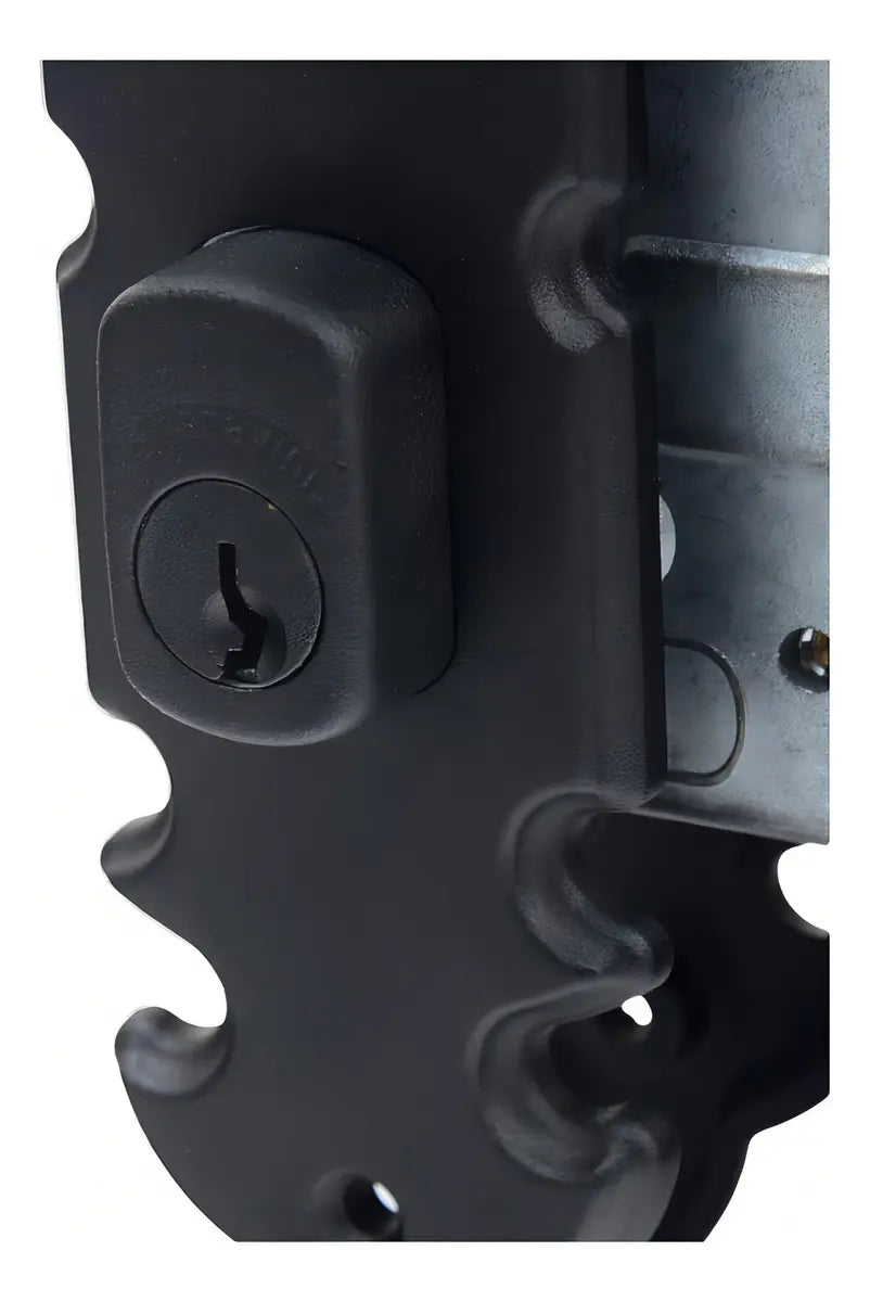 CERRADURA EMBUTIR SCANAVINI 1080-935 LINEA COLONIAL NEGRA 1080935-KLKF