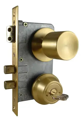 CERRADURA EMBUTIR 2 POMO 4180+BSL/BSF SCANAVINI